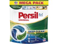 Skalbimo kapsulės "PERSIL DISCS Universal", 60 vnt