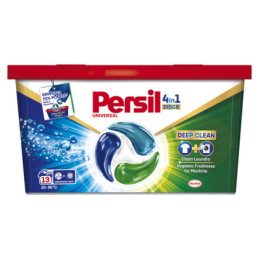 Skalbimo kapsulės PERSIL DISCS WHITE, 13 vnt