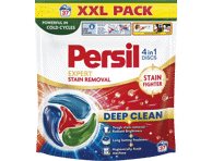 Skalbimo kapsulės PERSIL EXPERT DISCS Stain Removal 37 skalbimams, 37 vnt