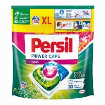 Skalbimo kapsulės PERSIL POWER CAPS, 29 sk.