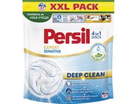 Skalbimo kapsulės PERSIL SENSITIVE, 37 skalbimams, 37 vnt