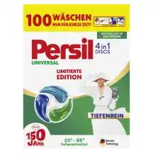 Skalbimo kapsulės PERSIL UNIVERSAL, 100 vnt