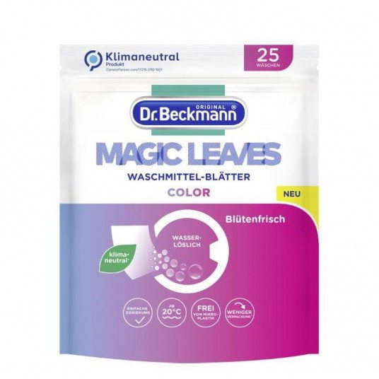 Skalbimo lapeliai DR BECKMANN Colour, 25 vnt