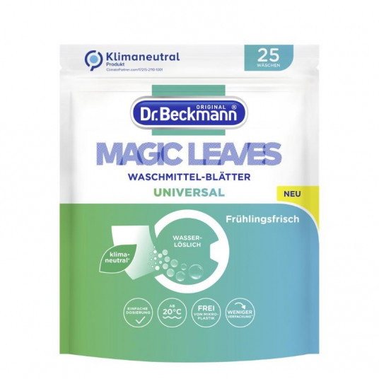 Skalbimo lapeliai DR BECKMANN Universal, 25 vnt