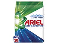 Skalbimo milteliai ARIEL Alpine Fresh, 1,1 kg, 20 skalb.