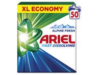 Skalbimo milteliai ARIEL Alpine Fresh, 2,75 kg, 50 skalb.