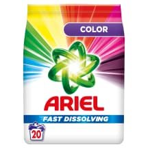 Skalbimo milteliai ARIEL COLOR, 20 sk., 1.1 kg