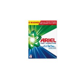 Skalbimo milteliai ARIEL MOUNTAIN SPRING, 330 g, 6 skalb.