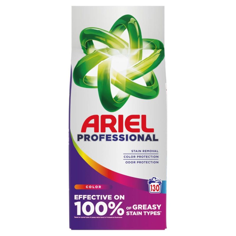 Skalbimo milteliai ARIEL Professional, Color, 7,15 kg., 130 skalb.