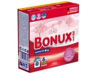 Skalbimo milteliai BONUX MAGNOLIA, 6 skalbimams, 390 g, 390 g