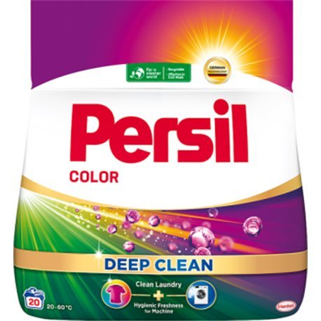 Skalbimo milteliai PERSIL Color, 20 skalbimų, 1.1 kg