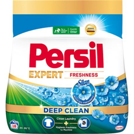 Skalbimo milteliai PERSIL Freshness Silan, 18 skalbimų, 0.99 kg