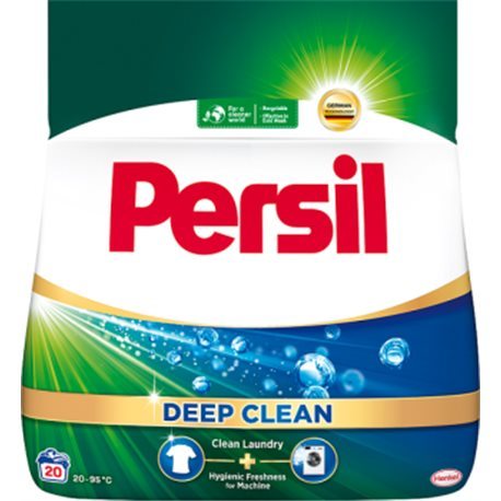 Skalbimo milteliai PERSIL White, 20 skalbimų, 1.1 kg