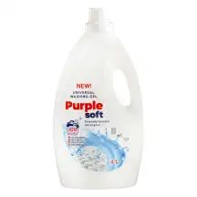 Skalbimo milteliai PURPLE SOFT, 4 l