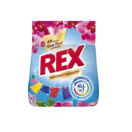 Skalbimo milteliai REX AROMATHERAPY COLOR, 990 g, 18 skalb.