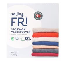 Skalbimo milteliai SALLING FRI, 4.25 kg