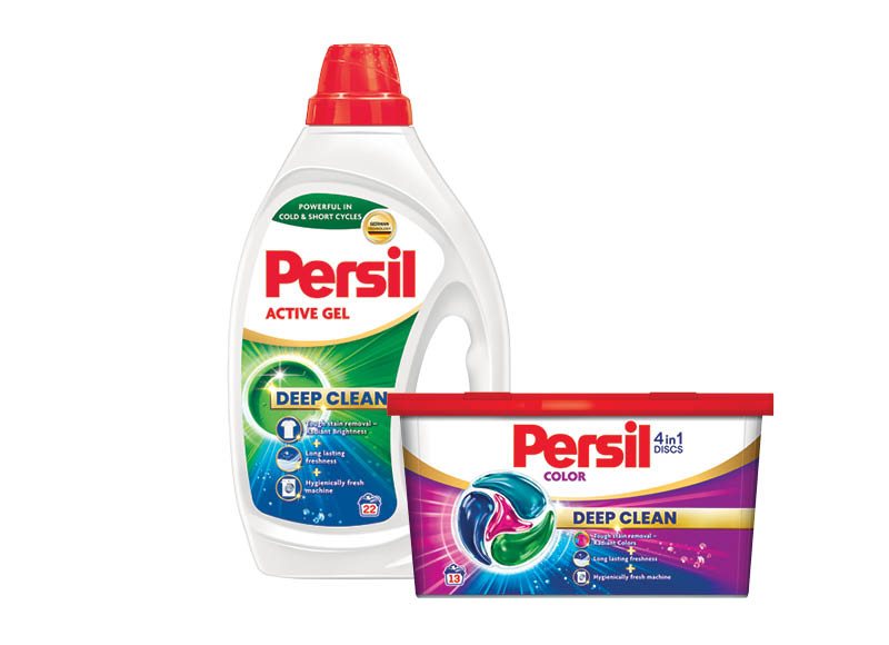 Skalbimo priemonėms PERSIL