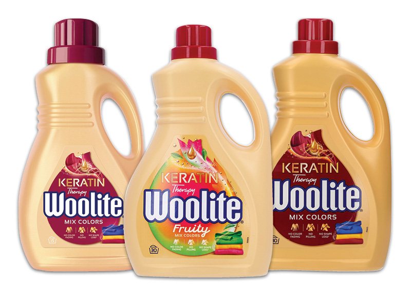 Skalbimo priemonėms WOOLITE