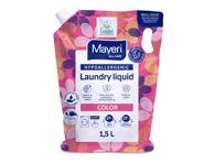 Skalbimo skysčio papildymas spalvotiems skalbiniams Hipoallergenical, Mayeri, 1.5 l