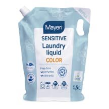 Skalbimo skystis Mayeri Sens. Color pouch, 1.5 l