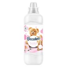 Skalbin. minkšt. COCCOLINO SENSITIVE, 966 ml