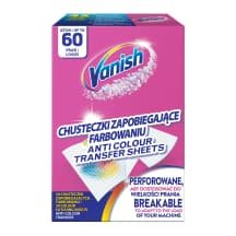 Skalbin. servetėlės VANISH, 30 vnt, 60 skalb.