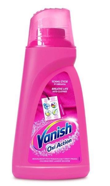 Skalbinių dėmių šalinimo gelis VANISH Oxi Action, 1 l