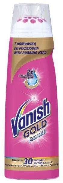 Skalbinių dėmių valiklis VANISH Gold, 200 ml