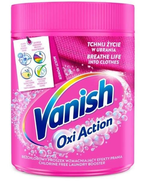 Skalbinių dėmių valiklis VANISH Oxi Action, milteliai, 470 g
