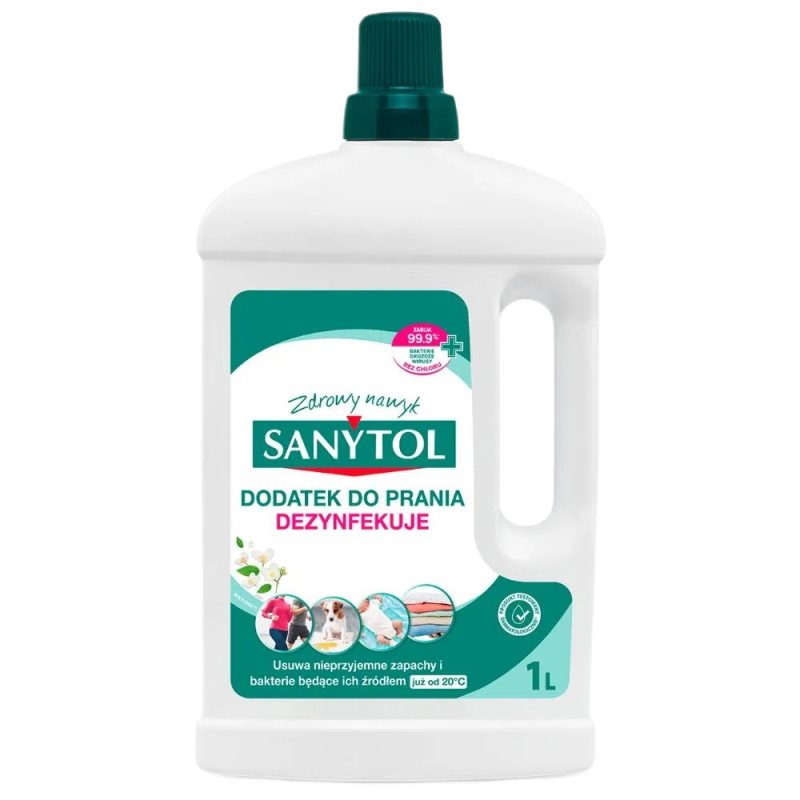 Skalbinių dezinfekantas SANYTOL, 1000 ml