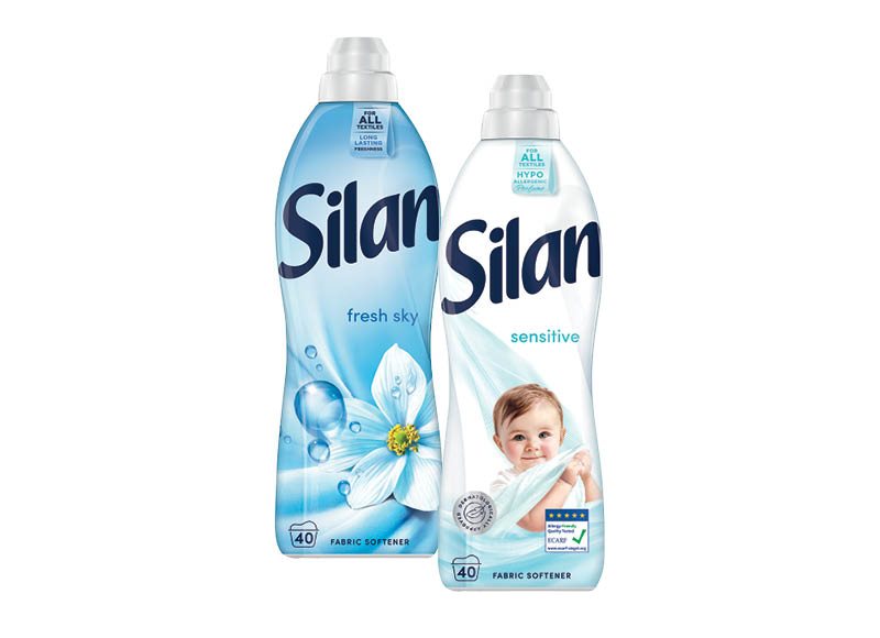 Skalbinių minkštikliams SILAN