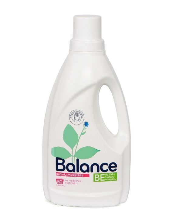 Skalbinių minkštiklis BALANCE, 1.5 l
