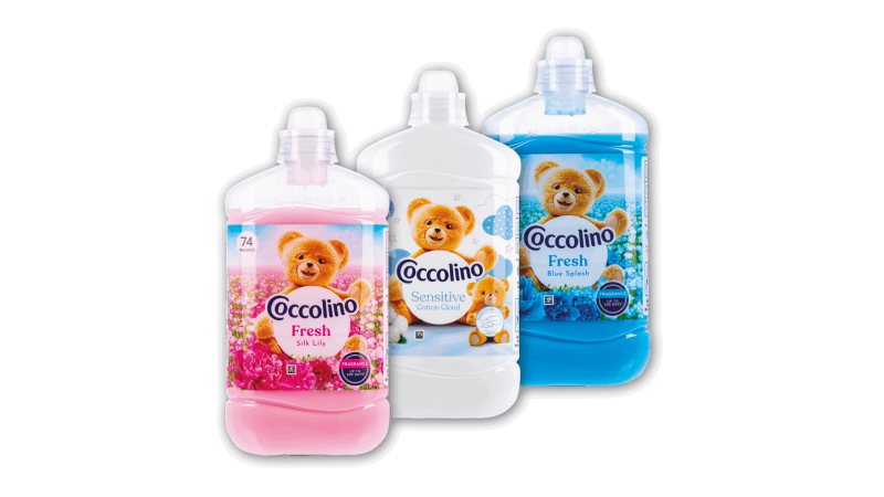 Skalbinių minkštiklis COCCOLINO, 1.7 l
