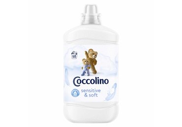 Skalbinių minkštiklis COCCOLINO SENSITIVE, 1.7 l