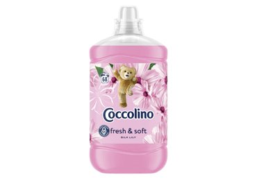Skalbinių minkštiklis COCCOLINO SILK LILY, 1.7 l