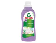 Skalbinių minkštiklis FROSCH, levandų kvapo, 750 ml