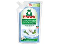 Skalbinių minkštiklis FROSCH, medvilnės žiedų kvapo, 1 l