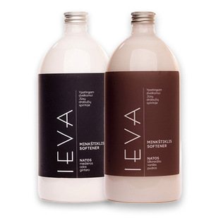 Skalbinių minkštiklis IEVA (2 rūšių), 1 l