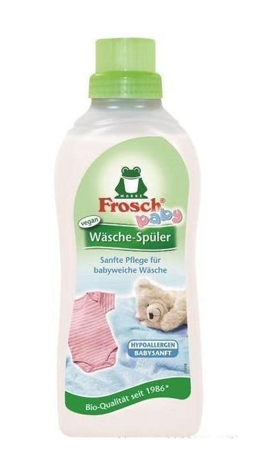 Skalbinių minkštiklis kūdikiams FROSCH, antialerginis, 750 ml