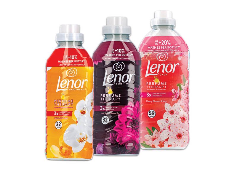 Skalbinių minkštiklis LENOR, 1239 ml