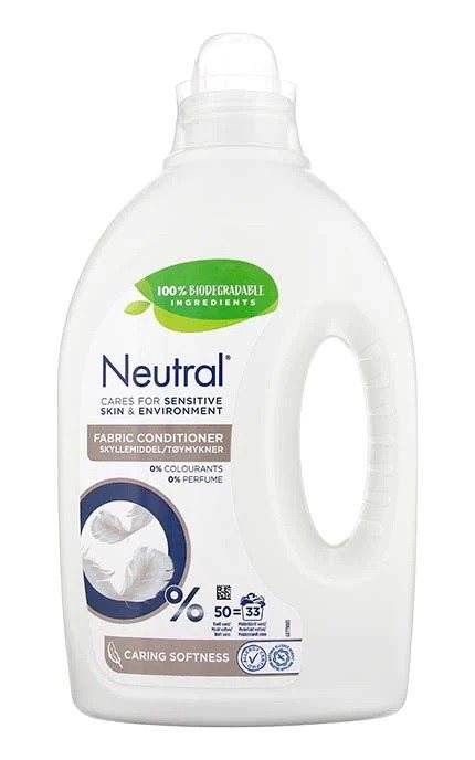 Skalbinių minkštiklis NEUTRAL Sensitive, 1 l