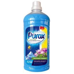 Skalbinių minkštiklis PUROX BLACK ORHIDEE, 1,8 l, 72 skalb.