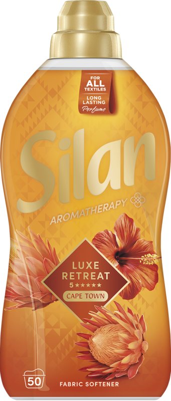 Skalbinių minkštiklis SILAN Aromatherapy Cape Town, 1,1 l, 50 skalb.