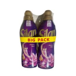 Skalbinių minkštiklis SILAN AT Dreamy Lotus, 1540 ml, 2 x 35 skalb.