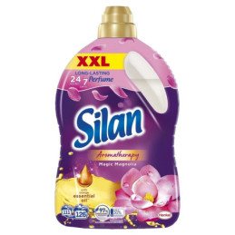 Skalbinių minkštiklis SILAN MAGIC MAGNOLIA, 2.772 l, 126 skalb.