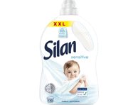 Skalbinių minkštiklis SILAN Sensitive 130 skalbimai, 2.86 l
