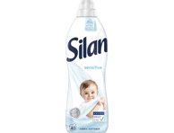 Skalbinių minkštiklis SILAN SENSITIVE, 880 ml, 40 skalb.