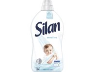 Skalbinių minkštiklis SILAN SENSITIVE & BABY, 1.41 l, 64 skalb.