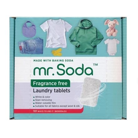 Skalbinių tabletės MR.SODA, 30 vnt