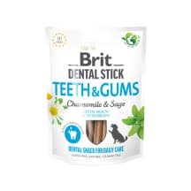 Skan. šunims BRIT STICK CHAM. & SAGE, 251 g